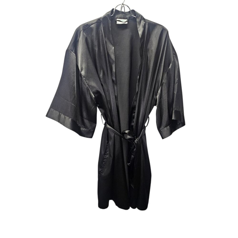 Turquaz Women's Bride Bridesmaids Silky Robe Satin Kimono Robes Women's Large